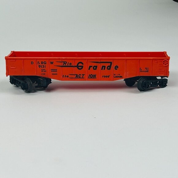 Lionel Maine Central & Rio Grande Train Cars HO Scale Vintage Lot MEC & D&RG - Picture 4 of 7